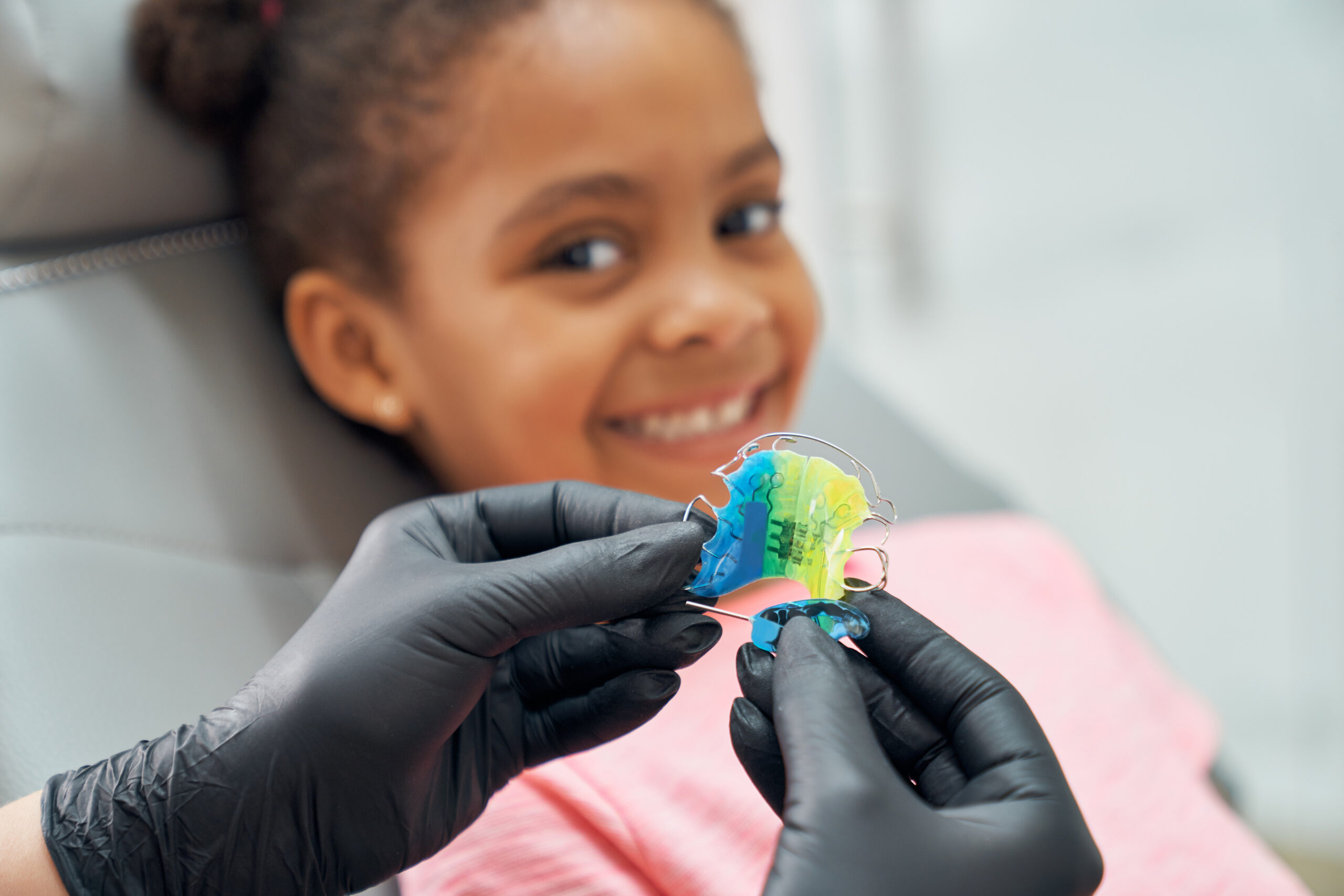 Myobrace, the kid friendly early intervention orthodontic appliance